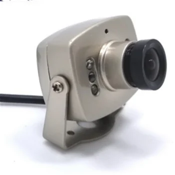 Mini Wired CCTV Video SPY Security Color Camera NTSL Surveillance Camera Civil Security Analog Camera
Mini Wired CCTV Video SPY Security Color Camera NTSL Surveillance Camera Civil Security Analog Camera