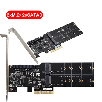 PCI-e sata Expansion Card NGFF M2/SATA3.0 Expand B key M2 Controller Interface Port Card m2 sata ssd to pcie adapter for desktop
PCI-e sata Expansion Card NGFF M2/SATA3.0 Expand B key M2 Controller Interface Port Card m2 sata ssd to pcie adapter for desktop