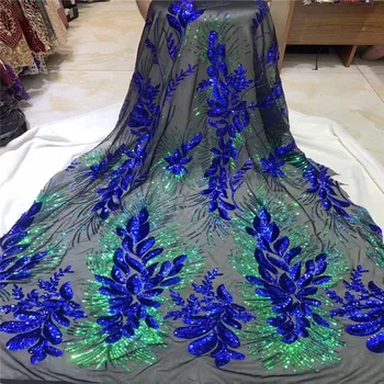 royal blue High Quality African Lace Fabric Organza French Net Embroidery Sequins Tulle Lace Fabric For Nigerian Party Dress
royal blue High Quality African Lace Fabric Organza French Net Embroidery Sequins Tulle Lace Fabric For Nigerian Party Dress