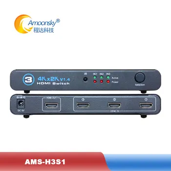 Belgium HDMI switcher AMS H3S1Signal converter HDMI input output for P10 led module stage led display
Belgium HDMI switcher AMS H3S1Signal converter HDMI input output for P10 led module stage led display