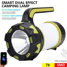 Portable LED Camping Light Emergency Lamp Outdoor Tent Light Handheld Flashlight USB Rechargeable Waterproof Search Light
Portable LED Camping Light Emergency Lamp Outdoor Tent Light Handheld Flashlight USB Rechargeable Waterproof Search Light