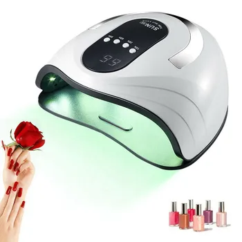 42LED 120W UV LED Nail Lamp LCD For Manicure Gel Nail Dryer Drying Nail Polish Lamp10/30/60/99s Auto Sensor Manicure Tools
42LED 120W UV LED Nail Lamp LCD For Manicure Gel Nail Dryer Drying Nail Polish Lamp10/30/60/99s Auto Sensor Manicure Tools
