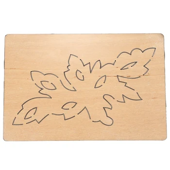 Plant Leaves-2 DIY Wooden Mould Cutting Dies for Scrapbooking Thickness 
Plant Leaves-2 DIY Wooden Mould Cutting Dies for Scrapbooking Thickness