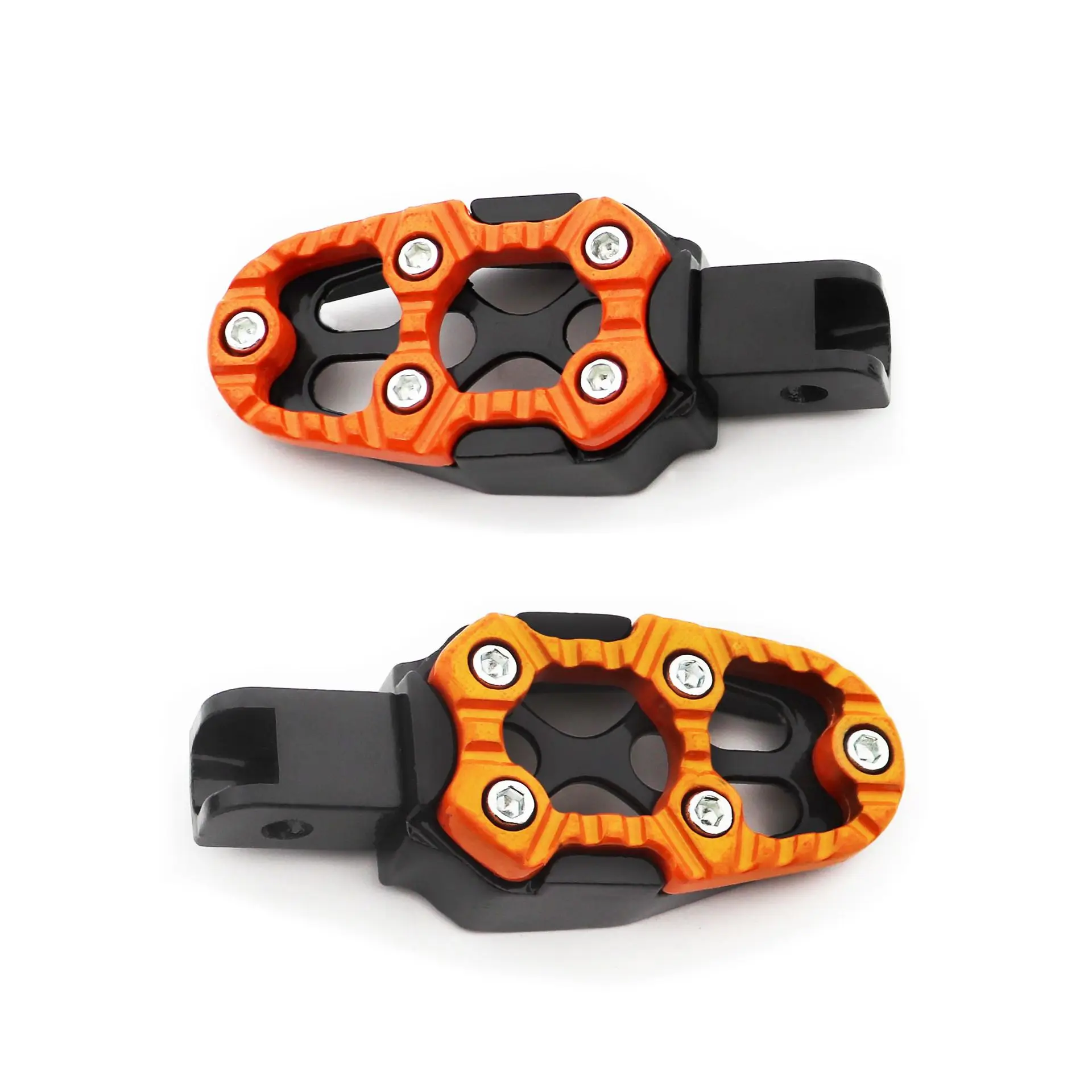 1 Pair Universal 8mm Metal Motorcycle Foot Pegs Pedals Footrests with Spring for dirt Pit Bike
1 Pair Universal 8mm Metal Motorcycle Foot Pegs Pedals Footrests with Spring for dirt Pit Bike