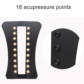 Magic Back Stretcher Lumbar Support Posture Corrector Massage for Upper Lower Back Pain Relief NIN668
Magic Back Stretcher Lumbar Support Posture Corrector Massage for Upper Lower Back Pain Relief NIN668