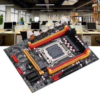 X79 Chip Computer Motherboard SATA3 PCI-E NVME M.2 SSD Support REG ECC Memory DDR3 Server
X79 Chip Computer Motherboard SATA3 PCI-E NVME M.2 SSD Support REG ECC Memory DDR3 Server