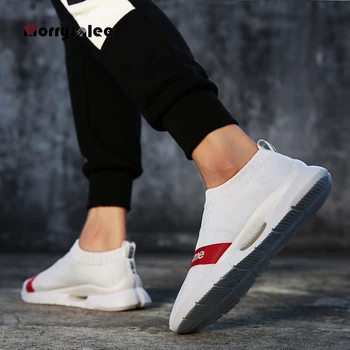 Fly Knit Men Shoes Sneakers Men Breathable Air Mesh Sneakers Slip on Non-leather Casual Lightweight Sock Shoes Men Sneakers 
Fly Knit Men Shoes Sneakers Men Breathable Air Mesh Sneakers Slip on Non-leather Casual Lightweight Sock Shoes Men Sneakers
