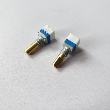 8pcs CTR walkie talkie Intercom volume switch A10k A103 5pin volume precision potentiometer 10K with switch for talkie
8pcs CTR walkie talkie Intercom volume switch A10k A103 5pin volume precision potentiometer 10K with switch for talkie