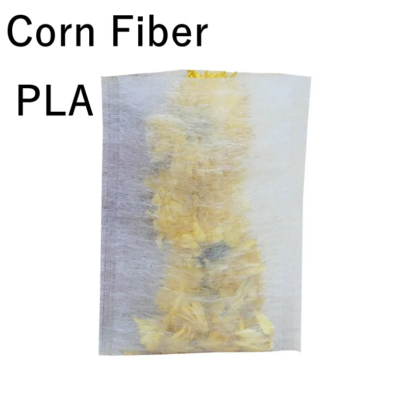 500pcs Heat Sealed Corn Fiber Teabag Disposable Biodegradable PLA Tea Bags for Loose Leaf Coffee Filter Empty Tea Bag
500pcs Heat Sealed Corn Fiber Teabag Disposable Biodegradable PLA Tea Bags for Loose Leaf Coffee Filter Empty Tea Bag