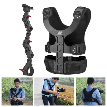 Gimbal Stabilizer Supporting System with Dual-Spring Arm + Load Vest for DJI Ronin-S/ Zhiyun Crane Feiyu AK Moza Handle Gimbal
Gimbal Stabilizer Supporting System with Dual-Spring Arm + Load Vest for DJI Ronin-S/ Zhiyun Crane Feiyu AK Moza Handle Gimbal