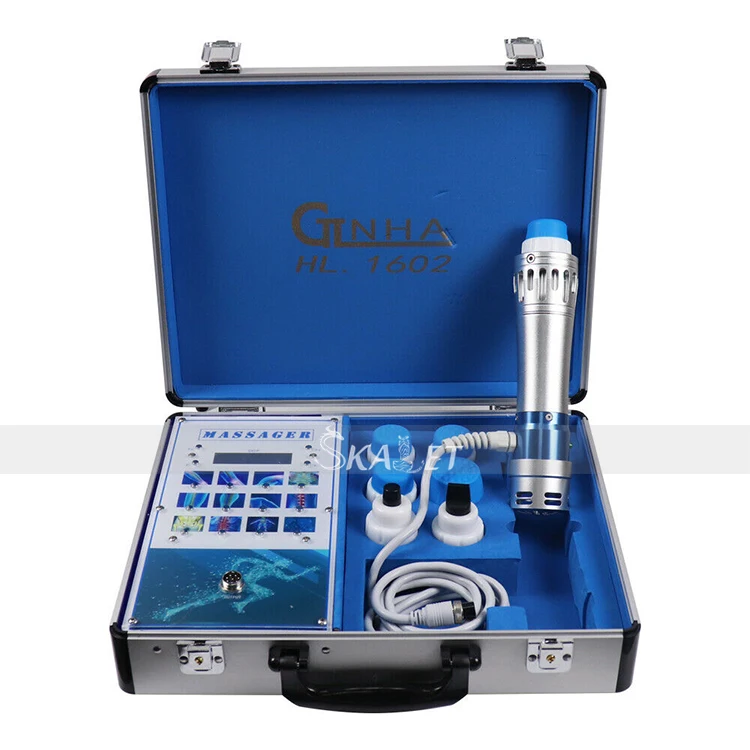 Factory Price Physical Extracorporeal Shock Wave Equipment for ED Treatment and Rehabilitation Treatment
Factory Price Physical Extracorporeal Shock Wave Equipment for ED Treatment and Rehabilitation Treatment