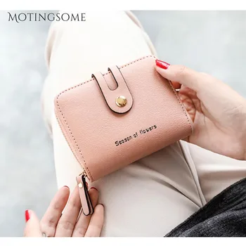 Short Style Women Wallets Purses Leather Multi-layer Wallets Hasp Zipper Mini Card Holder Money Bag Luxury Design Hot 2020 New
Short Style Women Wallets Purses Leather Multi-layer Wallets Hasp Zipper Mini Card Holder Money Bag Luxury Design Hot 2020 New