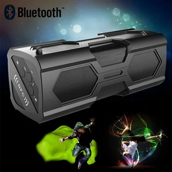 Wireless Portable Power Bank Indoor NFC Rechargeable Shockproof Volume Control Waterproof Hands-free Call USB Bluetooth Speaker
Wireless Portable Power Bank Indoor NFC Rechargeable Shockproof Volume Control Waterproof Hands-free Call USB Bluetooth Speaker
