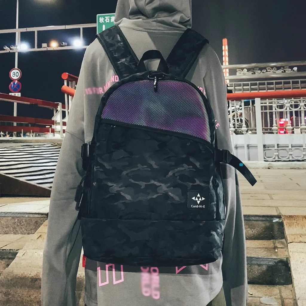 Рюкзак портативный для мужчин и женщин модная дорожная сумка студентов