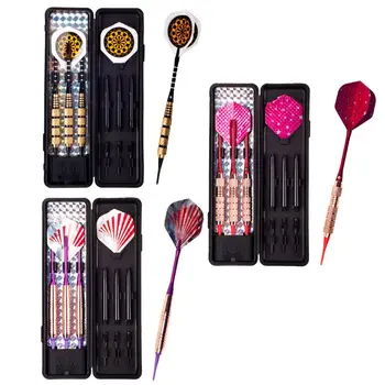 3pcs/set Professional Electronic Soft Tip Darts 18g Safety Darts Aluminum Shaft A69A
3pcs/set Professional Electronic Soft Tip Darts 18g Safety Darts Aluminum Shaft A69A