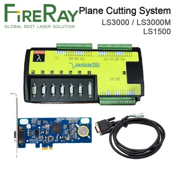 WEIHONG Fiber Laser Controller LS1500 / LS3000 / LS3000M PM95A+ Lambda5E(LD5E-04) 5S For Plane Cutting
WEIHONG Fiber Laser Controller LS1500 / LS3000 / LS3000M PM95A+ Lambda5E(LD5E-04) 5S For Plane Cutting