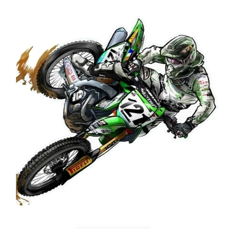 DAWASARU Waterproof Sunscreen Custom Personality Motocross Car Sticker PVC Coloful Decals Motorcycle Accessories Sticker 14*15cm
DAWASARU Waterproof Sunscreen Custom Personality Motocross Car Sticker PVC Coloful Decals Motorcycle Accessories Sticker 14*15cm