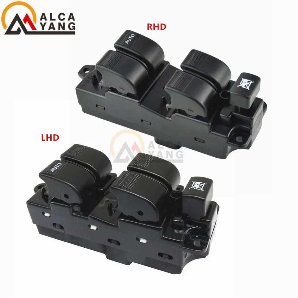 Right or Left GJ6A-66-350A For Mazda 6 323 FML Premacy Power Window Master Control Switch GJ6A66350A GJ6A-66-350 
Right or Left GJ6A-66-350A For Mazda 6 323 FML Premacy Power Window Master Control Switch GJ6A66350A GJ6A-66-350