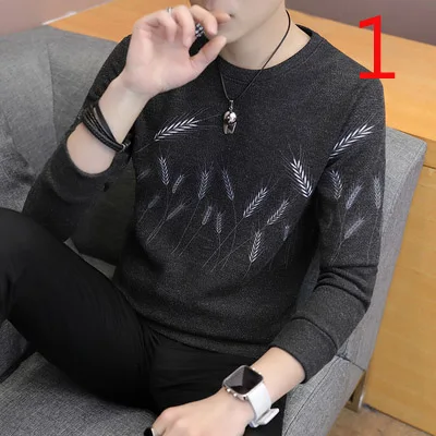 2020 Solid Color Long Sleeve T-Shirt Men's Cotton Business Casual Compassionate Autumn Top
2020 Solid Color Long Sleeve T-Shirt Men's Cotton Business Casual Compassionate Autumn Top