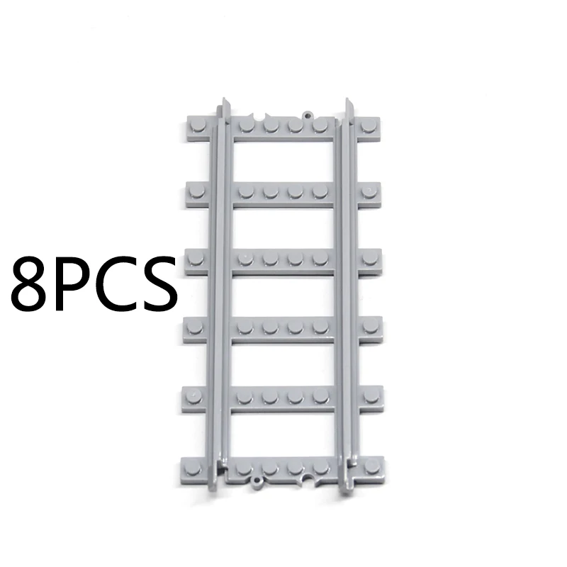 City Building Blocks Series Compatible legoINGLY Train Track Split Rail Straight Rail Bending Rail model sets Toy For Kids
City Building Blocks Series Compatible legoINGLY Train Track Split Rail Straight Rail Bending Rail model sets Toy For Kids