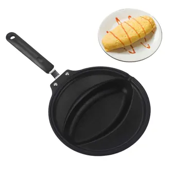Easy Clean Anti Scalding Omelet Rice Eggs Long Handle Frying Pan Smooth Surface Casting Aluminum Non Stick Home Kitchen Pancakes
Easy Clean Anti Scalding Omelet Rice Eggs Long Handle Frying Pan Smooth Surface Casting Aluminum Non Stick Home Kitchen Pancakes