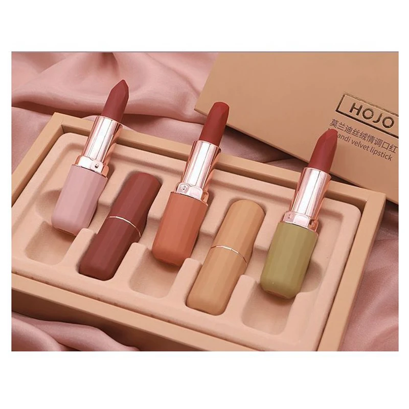 Flash Moment 5pcs/Set Mini Lipstick Set Waterproof Matte Lipstick Long Lasting Makeup Batom Matte Lip Stick Kit Velet Pigment
Flash Moment 5pcs/Set Mini Lipstick Set Waterproof Matte Lipstick Long Lasting Makeup Batom Matte Lip Stick Kit Velet Pigment