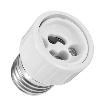 Jiguoor New E27 to GU10 Extend Base LED CFL Light Bulb Lamp Adapter Converter Socket Promotion
Jiguoor New E27 to GU10 Extend Base LED CFL Light Bulb Lamp Adapter Converter Socket Promotion