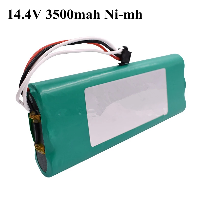 3500mah 14.4v Ni-MH Vacuum Cleaner Robot Aspirador Rechargeable Battery Pack Replacement for ECOVACS Deebot 540/550/560/570/580
3500mah 14.4v Ni-MH Vacuum Cleaner Robot Aspirador Rechargeable Battery Pack Replacement for ECOVACS Deebot 540/550/560/570/580