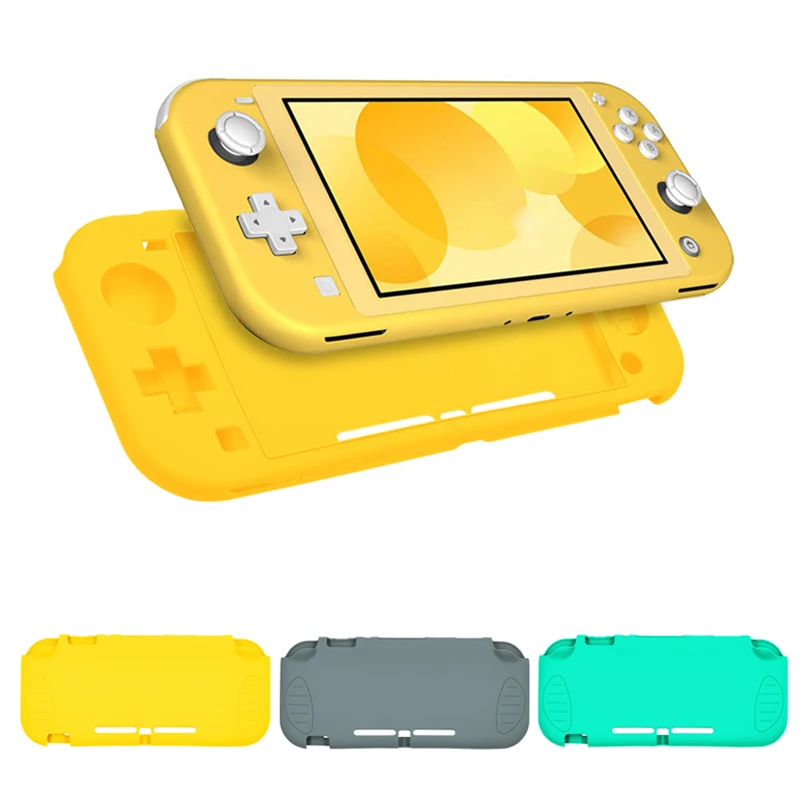 New Anti-slip Silicone Protective Case For Nintendo Switch Lite Console Full Cover For Nintend Switch Mini Game Accessories
New Anti-slip Silicone Protective Case For Nintendo Switch Lite Console Full Cover For Nintend Switch Mini Game Accessories