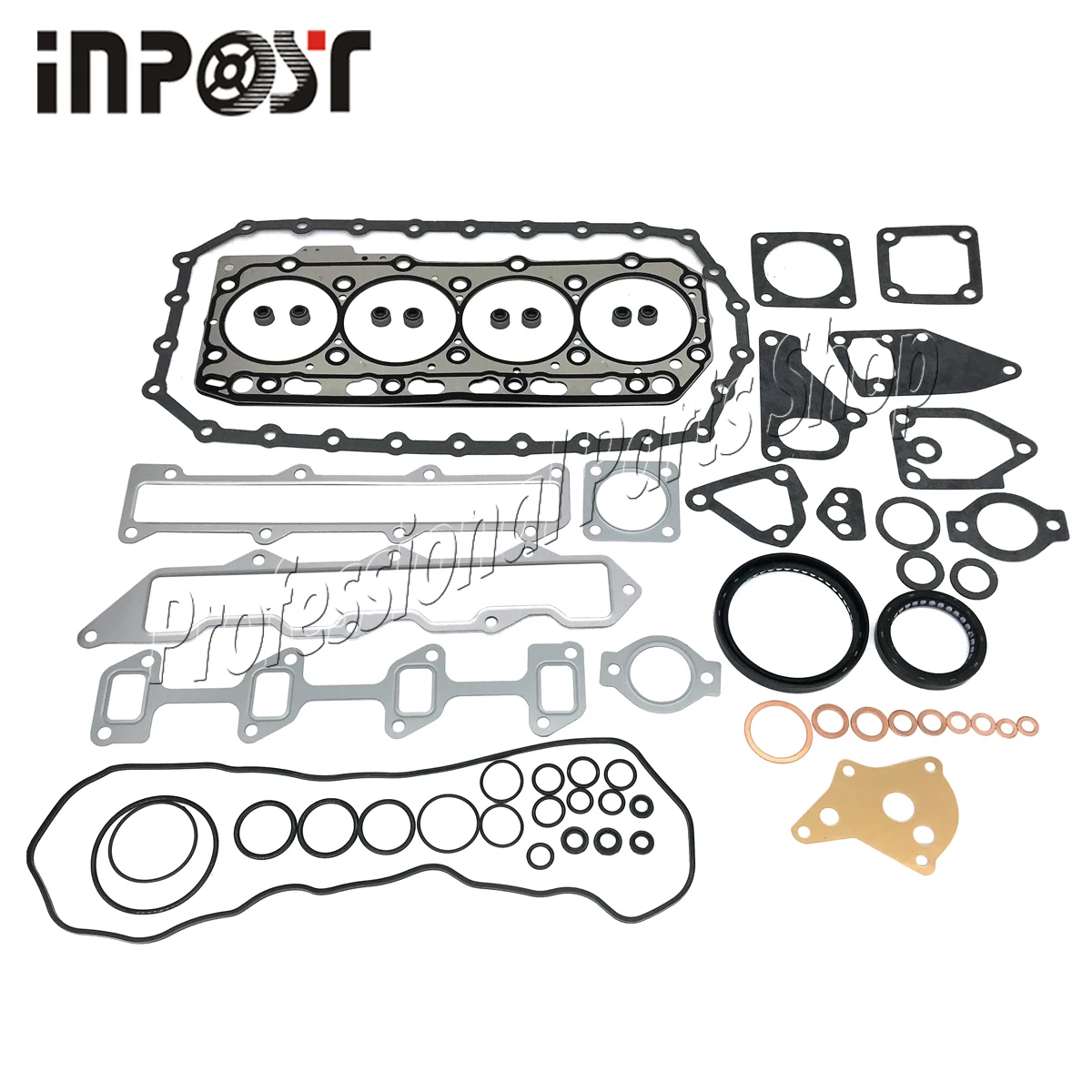 Полный капитальный Комплект прокладок двигателя для экскаватора Yanmar 4TNV88, лодочного погрузчика, генератора
Полный капитальный Комплект прокладок двигателя для экскаватора Yanmar 4TNV88, лодочного погрузчика, генератора