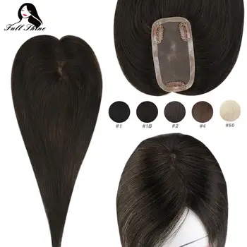Full Shine Hair Topper Clip On Hair Piece Pure Color Machine Remy Human Hair Extensions 12*6cm Crown For Women Mono Base Toupee
Full Shine Hair Topper Clip On Hair Piece Pure Color Machine Remy Human Hair Extensions 12*6cm Crown For Women Mono Base Toupee