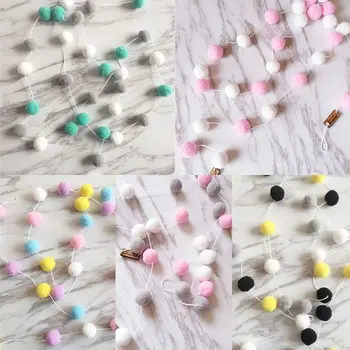 Handmade Hair Ball Strings Decoration Pillow Baby Wall Hanging Photography Props Kids Tent Room Decor Accessory
Handmade Hair Ball Strings Decoration Pillow Baby Wall Hanging Photography Props Kids Tent Room Decor Accessory
