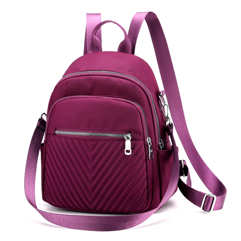 Waterproof Casual Backpack Women Multi function Fashion Travel Book Bags for Teenage Girls Oxford Students Mochila Bolsa 2020
Waterproof Casual Backpack Women Multi function Fashion Travel Book Bags for Teenage Girls Oxford Students Mochila Bolsa 2020