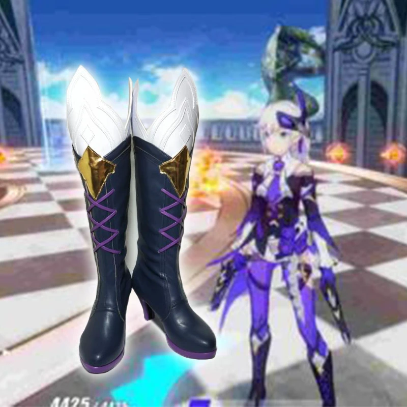 Kallen·Kaslana cos Honkai Impact 3 cos cosplay shoes canvas fashion shoes casual men women college anime cartoon high help
Kallen·Kaslana cos Honkai Impact 3 cos cosplay shoes canvas fashion shoes casual men women college anime cartoon high help