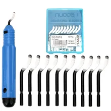 2022NEW NICEYARD DIY Edge Cutter NB1100 Deburring Handle for Copper Tube Reamer Tool Parts Trimming Knife BS1010 Burr Scraper
2022NEW NICEYARD DIY Edge Cutter NB1100 Deburring Handle for Copper Tube Reamer Tool Parts Trimming Knife BS1010 Burr Scraper