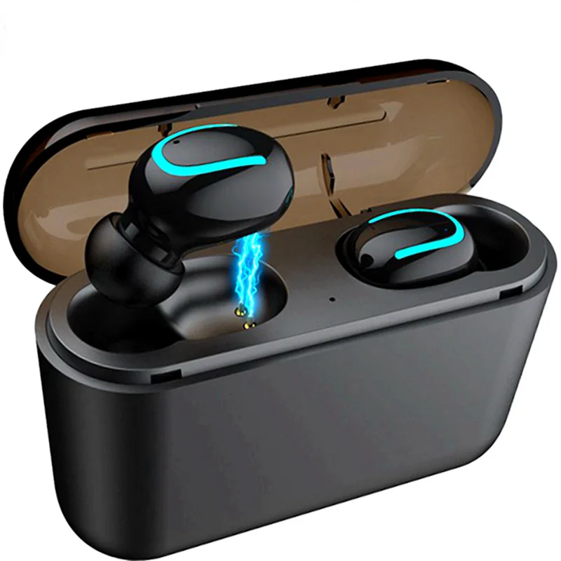 For QC Y Bluetooth Earphone Headphone V5.0 Wireless Headset Sport Ear Stereo Cordless Earbuds with 1500mAh Charging box Q32
For QC Y Bluetooth Earphone Headphone V5.0 Wireless Headset Sport Ear Stereo Cordless Earbuds with 1500mAh Charging box Q32