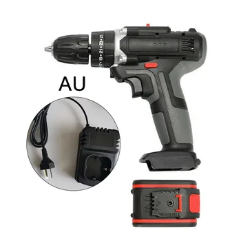 28Nm Electric Cordless Impact Wrench Power Drill LED 2 Speeds with Battery&Charger 36V UK / US / AU / EU Plug Impact Drill
28Nm Electric Cordless Impact Wrench Power Drill LED 2 Speeds with Battery&Charger 36V UK / US / AU / EU Plug Impact Drill