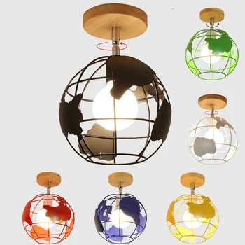 E27 Led Ceiling Light Industrial Nordic Modern Ceiling Lamp for Living Room Bedroom Decor Corridor Kitchen Wood Cube Earth Lamp
E27 Led Ceiling Light Industrial Nordic Modern Ceiling Lamp for Living Room Bedroom Decor Corridor Kitchen Wood Cube Earth Lamp
