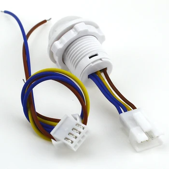 Mini Closet PIR Sensor Detector Smart Switch 110V 220V LED PIR Infrared Motion Sensor Detection Automatic Sensor Light Switch
Mini Closet PIR Sensor Detector Smart Switch 110V 220V LED PIR Infrared Motion Sensor Detection Automatic Sensor Light Switch