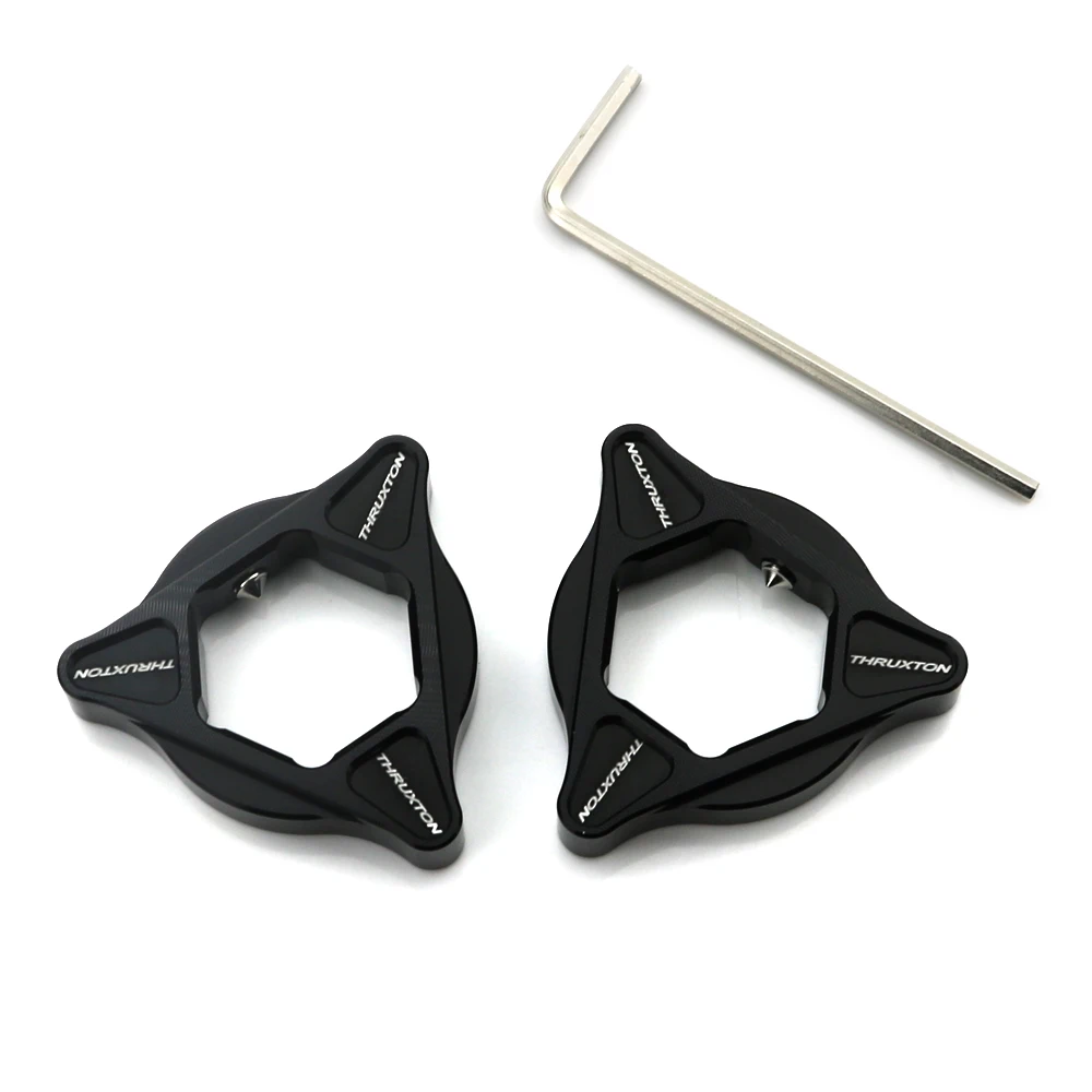 Motorcycle Accessories For Triumph Thruxton 900 2004-2014 19mm CNC Aluminum Front Fork Preload Adjuster Hexagon Design
Motorcycle Accessories For Triumph Thruxton 900 2004-2014 19mm CNC Aluminum Front Fork Preload Adjuster Hexagon Design