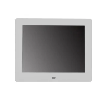 8 Inch Digital Photo Frame LED Screen Simple Eletronic Picture Photo Album Support 2.4G Wireless Remote Control Clock Music Vide
8 Inch Digital Photo Frame LED Screen Simple Eletronic Picture Photo Album Support 2.4G Wireless Remote Control Clock Music Vide