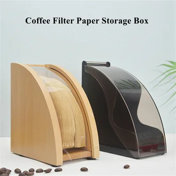 Coffee Filter Paper Storage Box Holder Simple Coffee Filters Dispenser Rack Shelf Storage Paper Tissue Box Shelf Coffee Tool
Coffee Filter Paper Storage Box Holder Simple Coffee Filters Dispenser Rack Shelf Storage Paper Tissue Box Shelf Coffee Tool