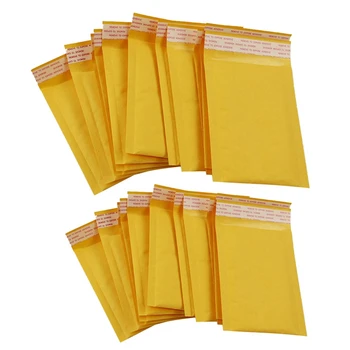 20X Bubble Mailers Padded Envelopes Packaging Shipping Bags Kraft Bubble Mailing Envelope Bags 110x150mm & 140x160mm
20X Bubble Mailers Padded Envelopes Packaging Shipping Bags Kraft Bubble Mailing Envelope Bags 110x150mm & 140x160mm