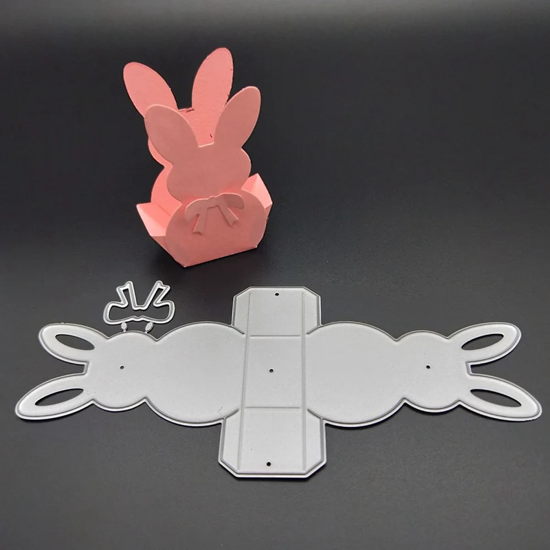 Metal Cutting Dies Scrapbooking Bunny Rabbit 3D Box Frame Background Stamp Die Cut New 2020 Stencil Craft Easter Card Making DIY
Metal Cutting Dies Scrapbooking Bunny Rabbit 3D Box Frame Background Stamp Die Cut New 2020 Stencil Craft Easter Card Making DIY