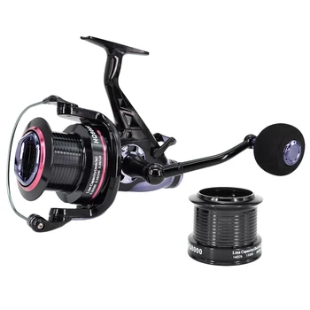 Hirisi Carp Fishing Reels 10+1 Ball Bearing Spinning Fishing Reel Hq8000
Hirisi Carp Fishing Reels 10+1 Ball Bearing Spinning Fishing Reel Hq8000