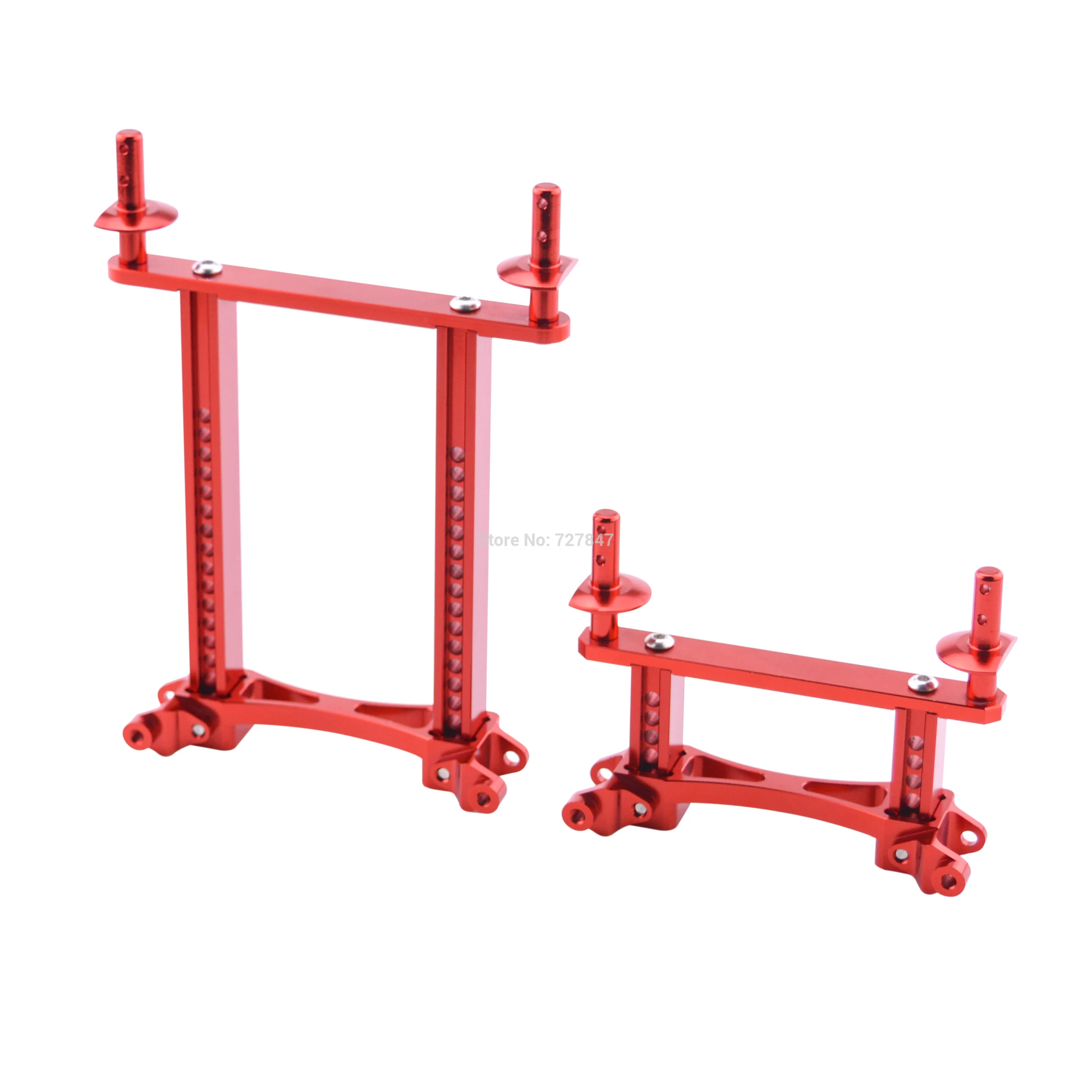 Alloy CNC RC Car Front and Rear Shell Column For 1/10 RC Crawler Car Defender Traxxas TRX4
Alloy CNC RC Car Front and Rear Shell Column For 1/10 RC Crawler Car Defender Traxxas TRX4