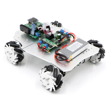 Omnidirectional mobile car Experimental teaching aids Balance trolley for Mecanum wheel trolley STM32 Arduino
Omnidirectional mobile car Experimental teaching aids Balance trolley for Mecanum wheel trolley STM32 Arduino