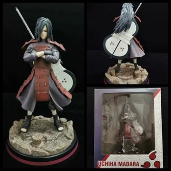 Japanese Anime GK Naruto Shippuden 2 Generation Uchiha Madara Statue PVC Action Figure Collection Model Toy Decoration Doll 32cm
Japanese Anime GK Naruto Shippuden 2 Generation Uchiha Madara Statue PVC Action Figure Collection Model Toy Decoration Doll 32cm