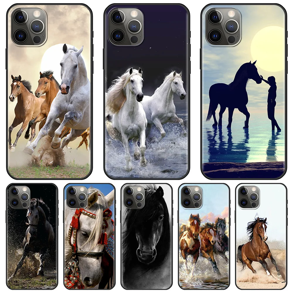 Running horses Phone Case For Apple iPhone 14 13 12 Pro Max 11 8 7 XS XR X 2020 6S 6 12mini Shell Black Fundas TPU Coque
Running horses Phone Case For Apple iPhone 14 13 12 Pro Max 11 8 7 XS XR X 2020 6S 6 12mini Shell Black Fundas TPU Coque