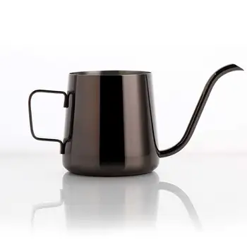 Stainless Steel Coffee Pot 250ml/350ml Teapot Drip Long Spout Kettle Cup Gooseneck Spout Long Mouth Kitchen Coffee Tea Tool
Stainless Steel Coffee Pot 250ml/350ml Teapot Drip Long Spout Kettle Cup Gooseneck Spout Long Mouth Kitchen Coffee Tea Tool